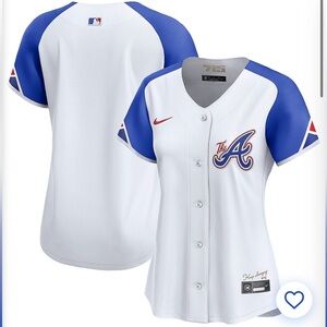 Nike Women's City Connect Atlanta Braves Baseball Jersey